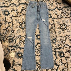 Urban BDG light wash jeans